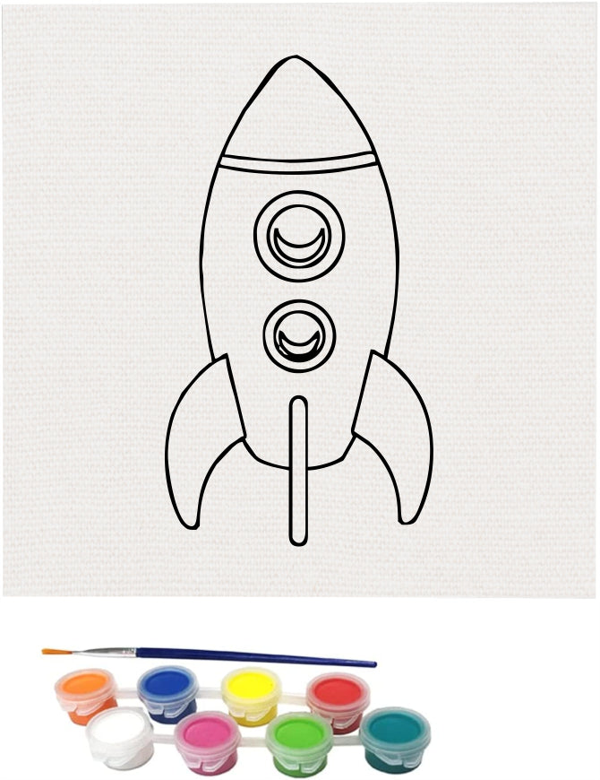 rocket DIY Framed Canvas Base for Painting