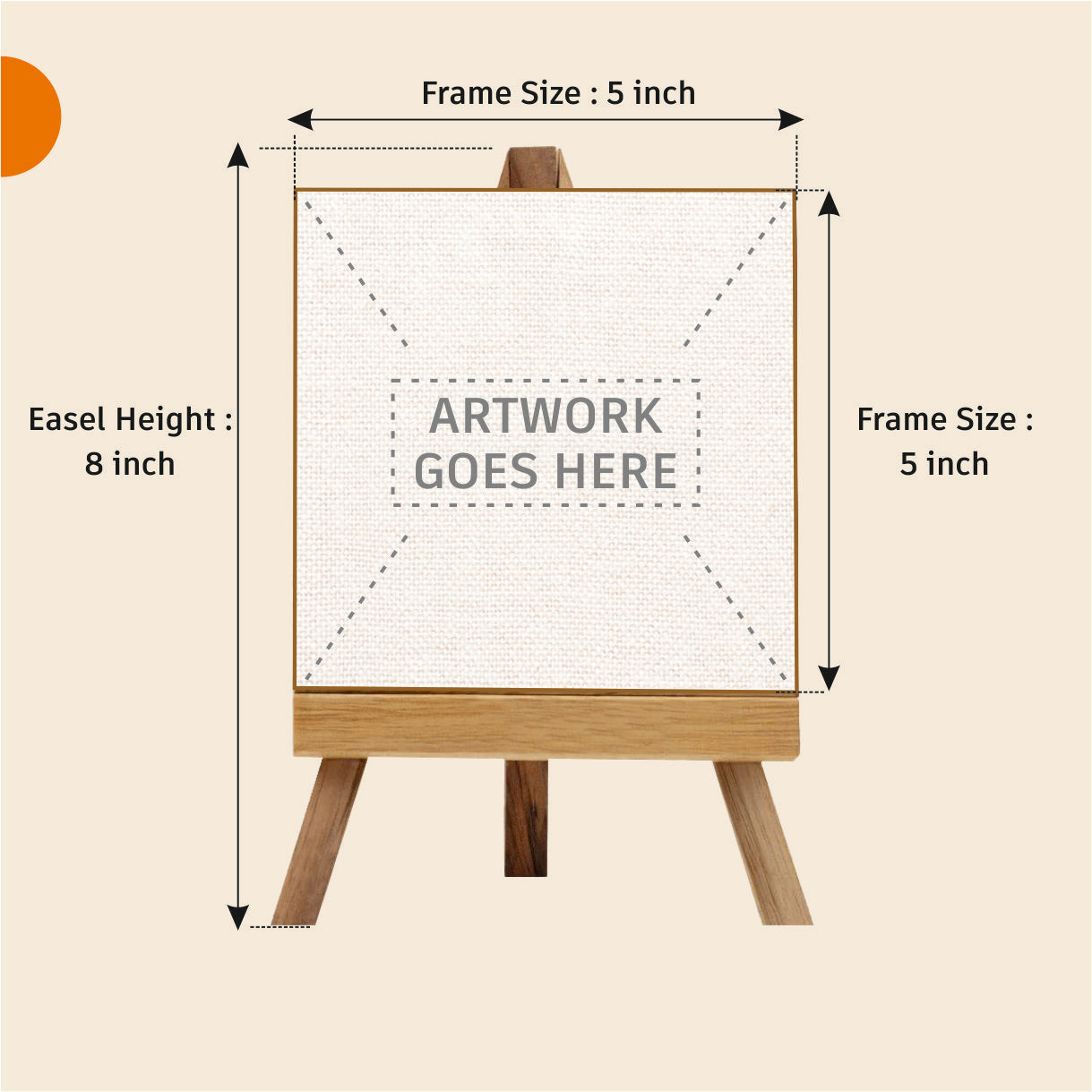 Table Decorative Showpiece (Combo of 3)| Always Believe in Yourself, Success & Build an Empire | Wooden Easel Stand with Motivational Quote for Office/Desk Decor/Home Decoration