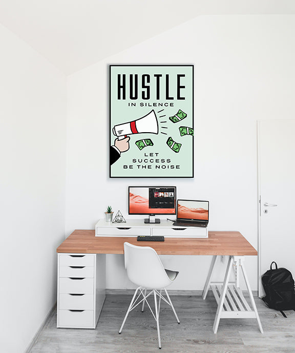 Monopoly - HUSTLE IN SILENCE