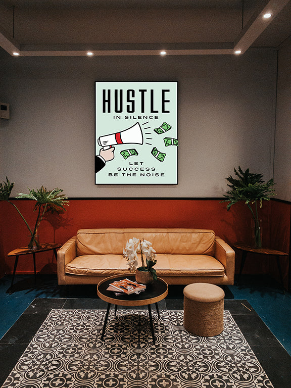 Monopoly - HUSTLE IN SILENCE