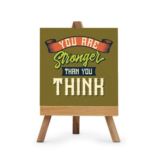 You Are Stronger Than You Think