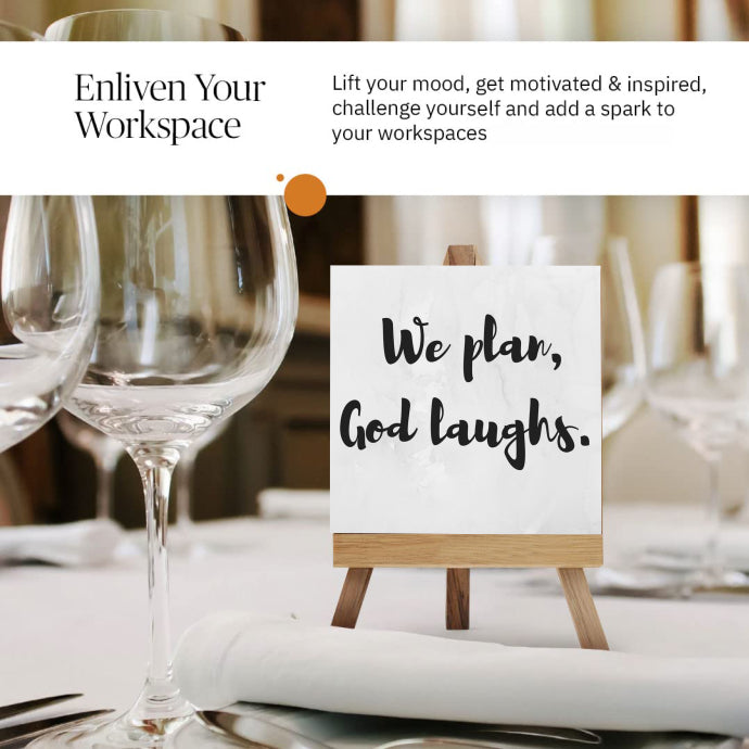 We Plan God Laughs