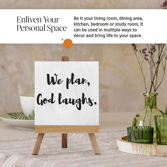 We Plan God Laughs