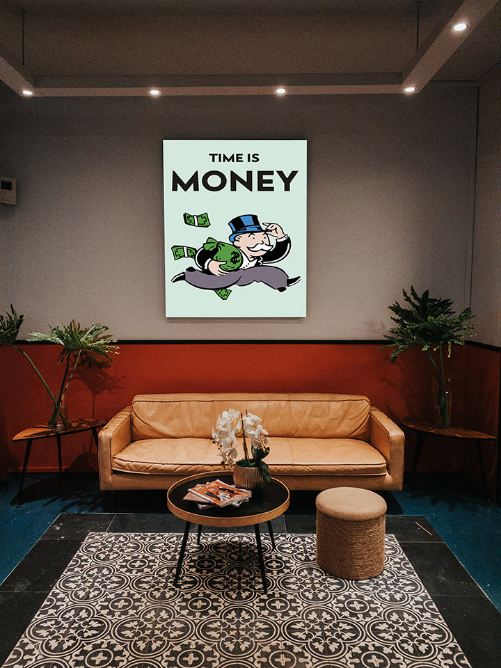 MONOPOLY- Time Is Money