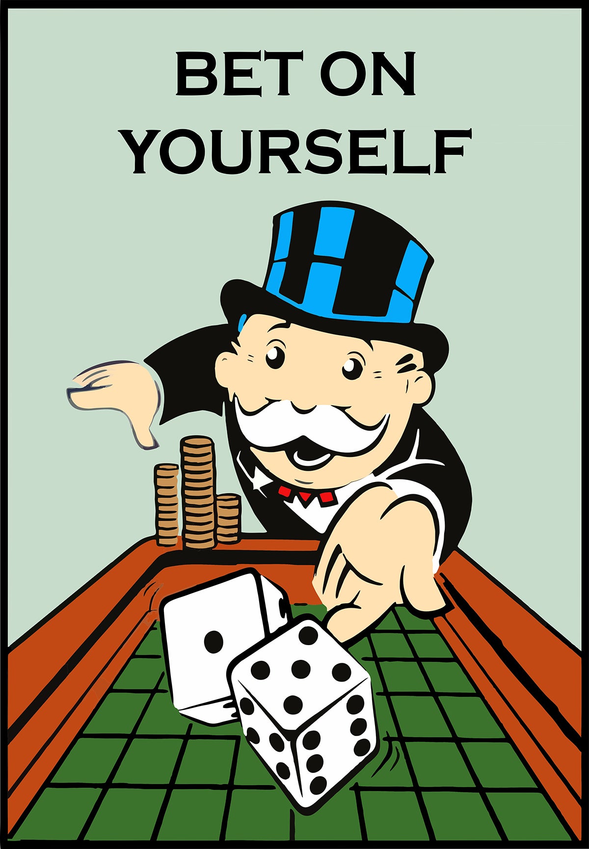 Monopoly - Bet On Yourself