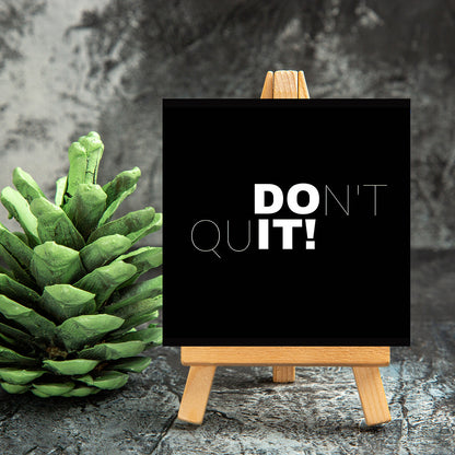 Don't Quit