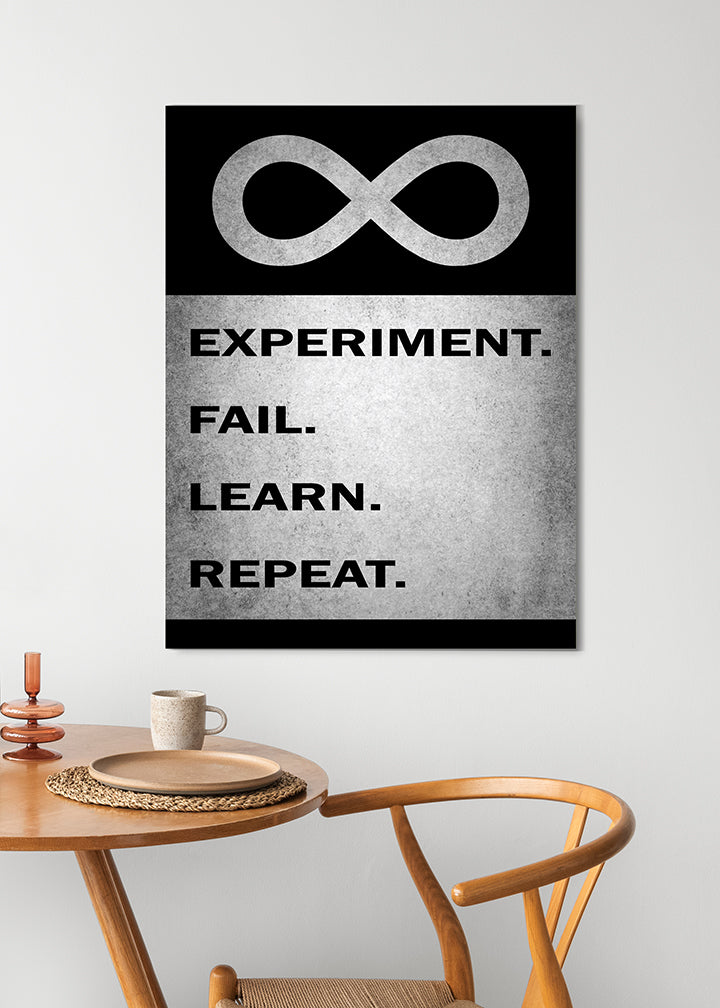 Experiment Fail Learn Repeat