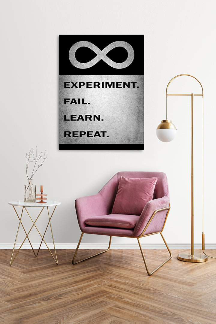 Experiment Fail Learn Repeat