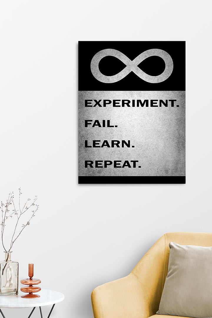 Experiment Fail Learn Repeat