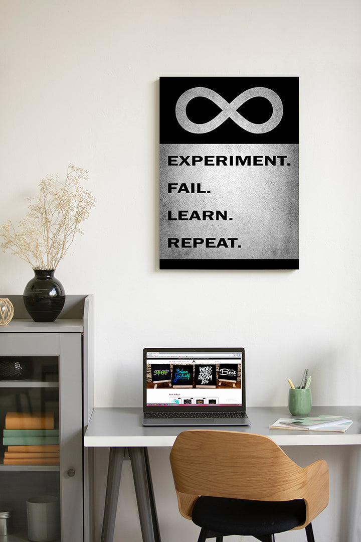 Experiment Fail Learn Repeat