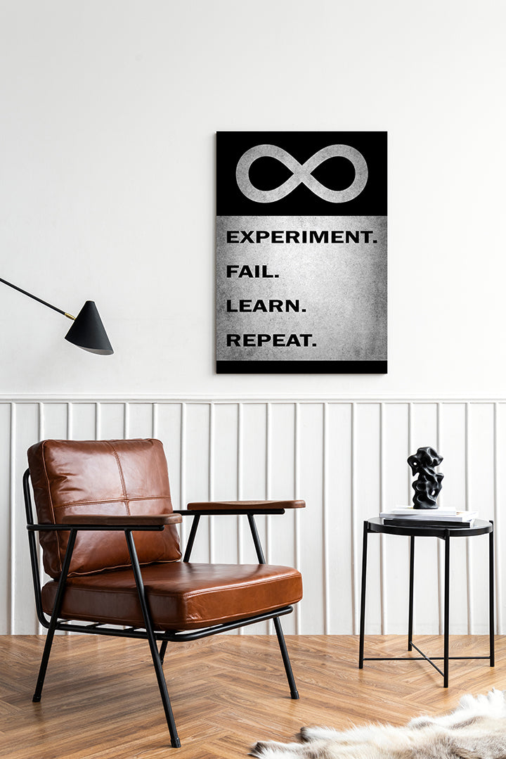 Experiment Fail Learn Repeat