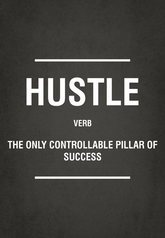 Hustle Verb