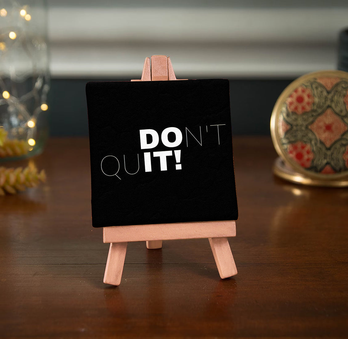 Don't Quit