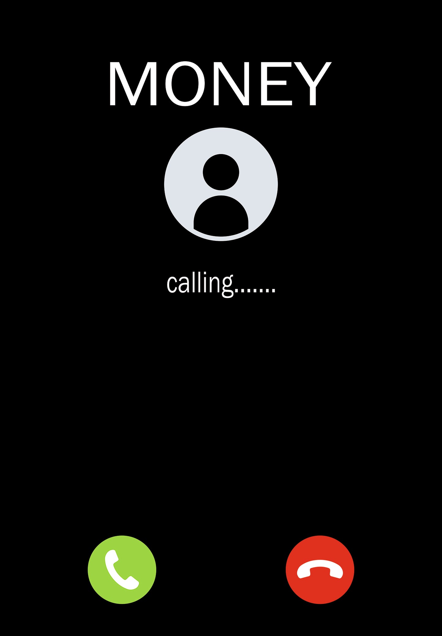 Money Is Calling