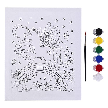 Unicorn DIY Framed Canvas Base for Painting