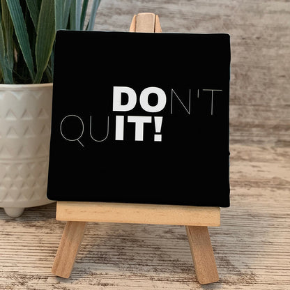 Don't Quit