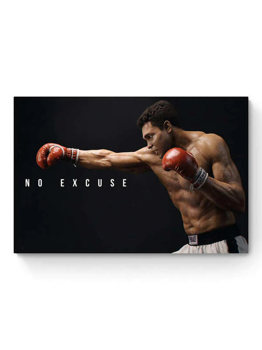 MUHAMMAD ALI - NO EXCUSE - I