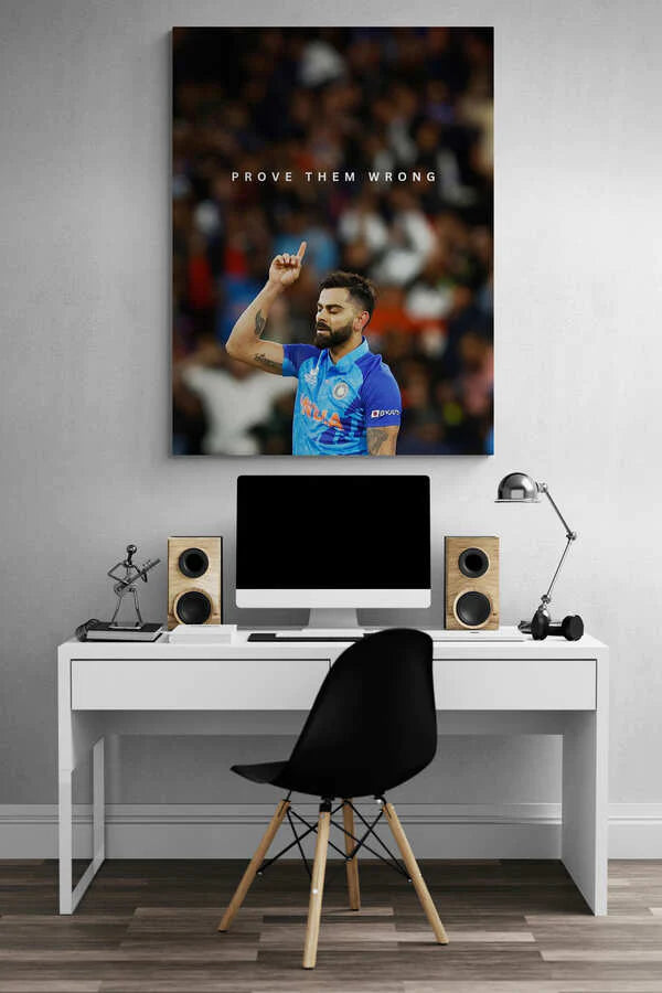 VIRAT KOHLI - PROVE THEM WRONG