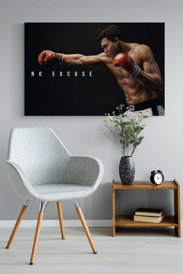 MUHAMMAD ALI - NO EXCUSE - I